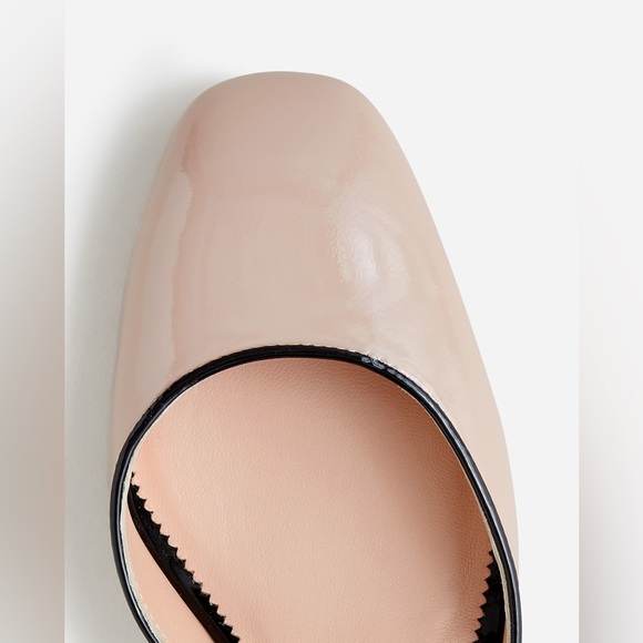 Maisie ankle-strap heels in Italian suede - Picture 3 of 7